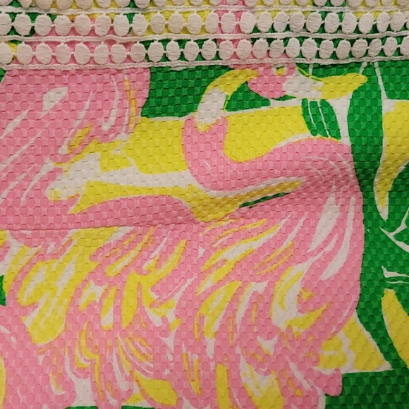 Cute! Lilly Pulitzer for Target flamingo pattern 20th Anniversary dress - Picture 8 of 14